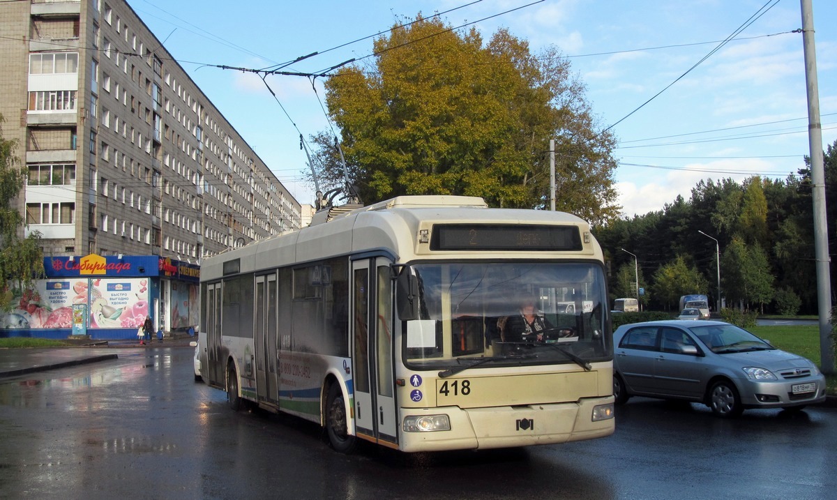 Томск, БКМ 321 № 418