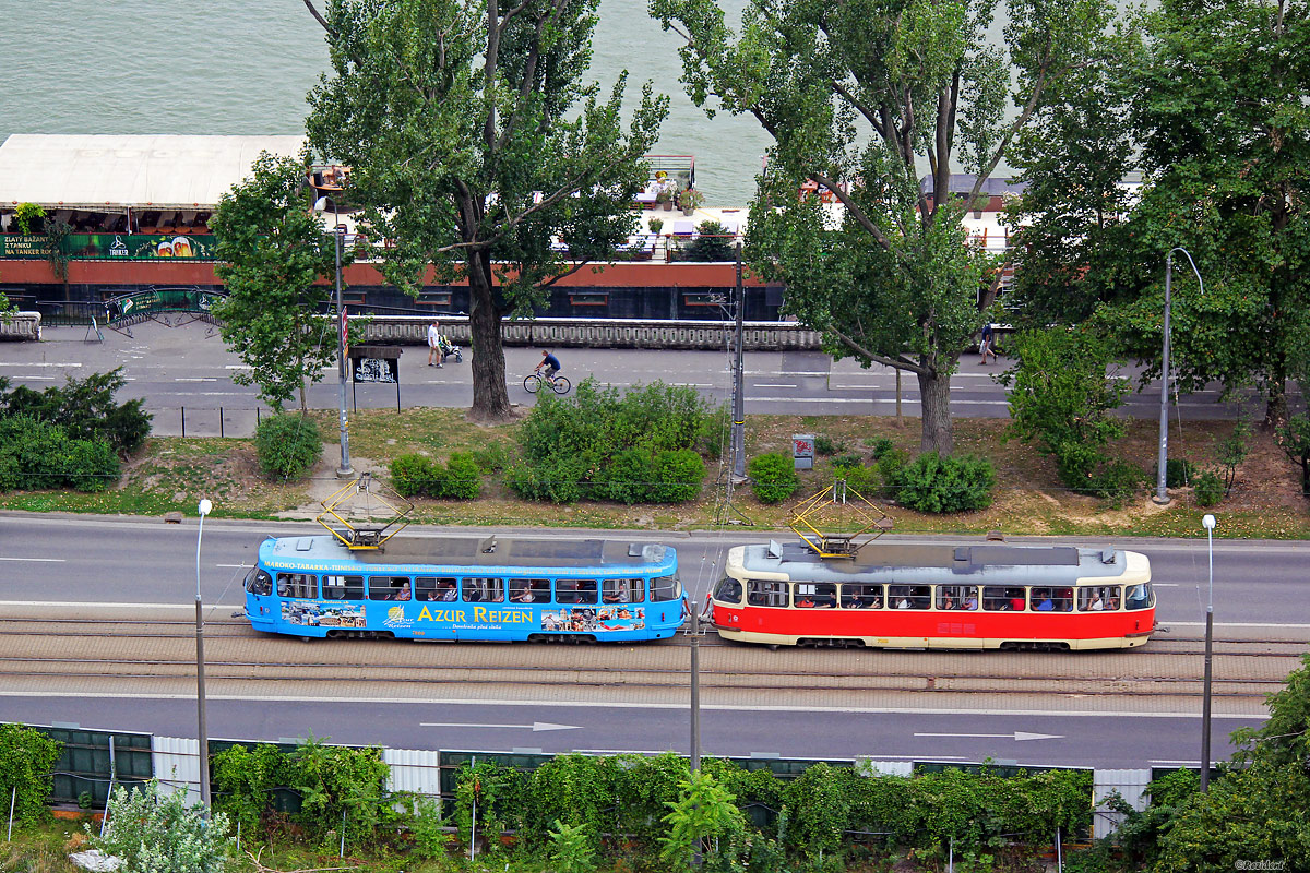 Братислава, Tatra T3SUCS № 7809; Братислава, Tatra T3SUCS № 7810