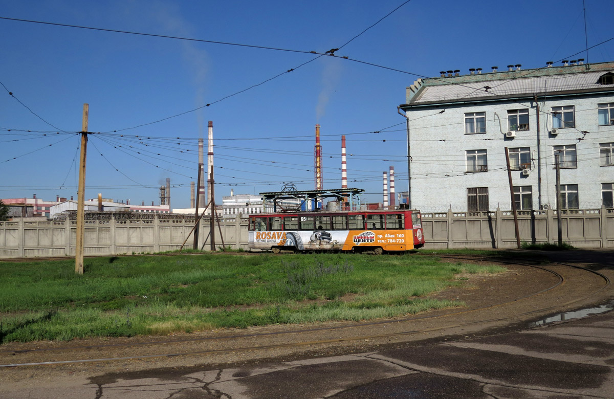 Усть-Каменогорск, 71-605 (КТМ-5М3) № 65