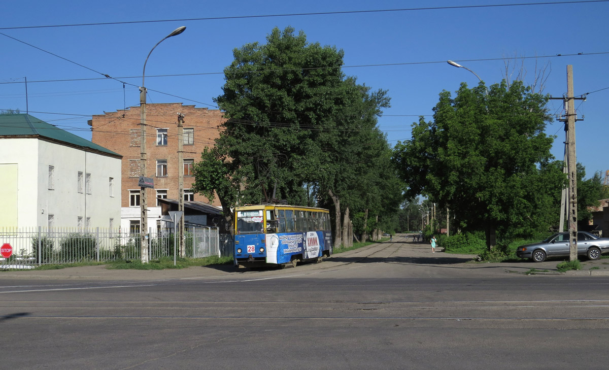 Усть-Каменогорск, 71-605 (КТМ-5М3) № 28