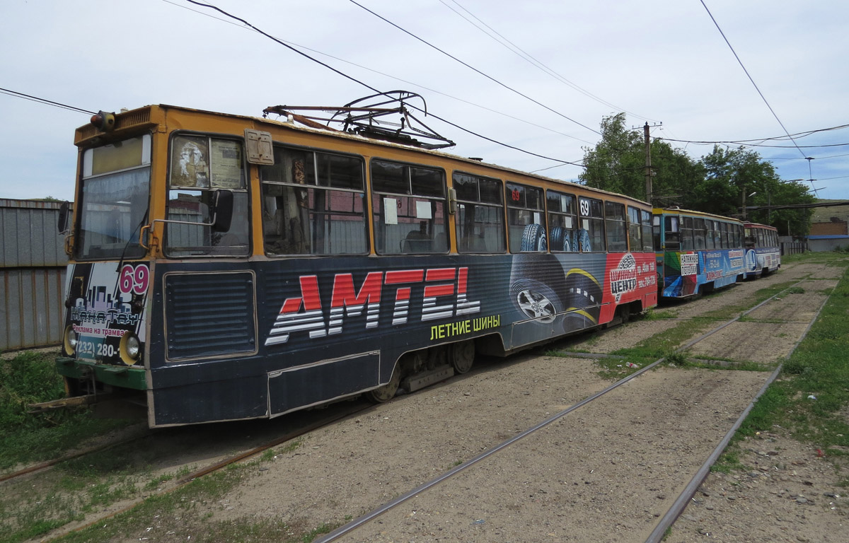 Усть-Каменогорск, 71-605 (КТМ-5М3) № 69; Усть-Каменогорск, 71-605 (КТМ-5М3) № 81
