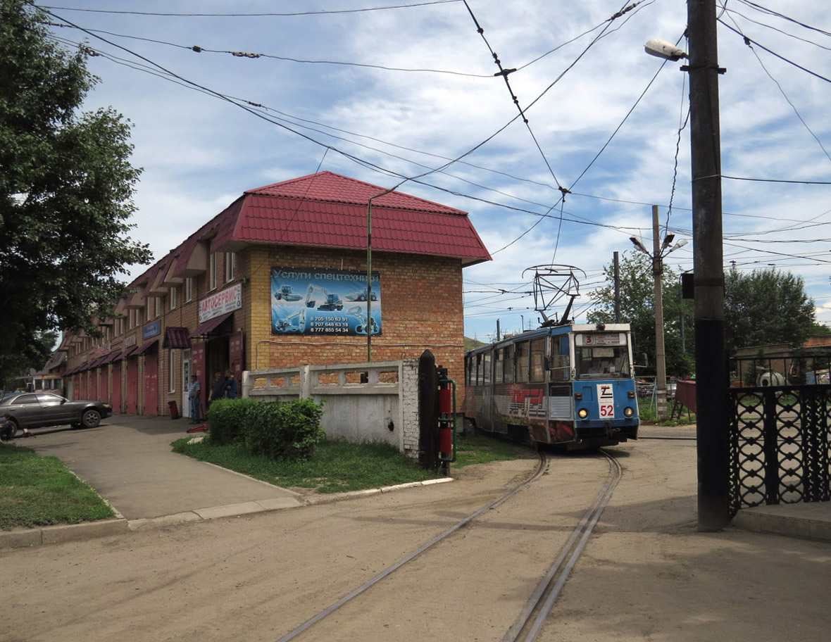 Усть-Каменогорск, 71-605 (КТМ-5М3) № 52