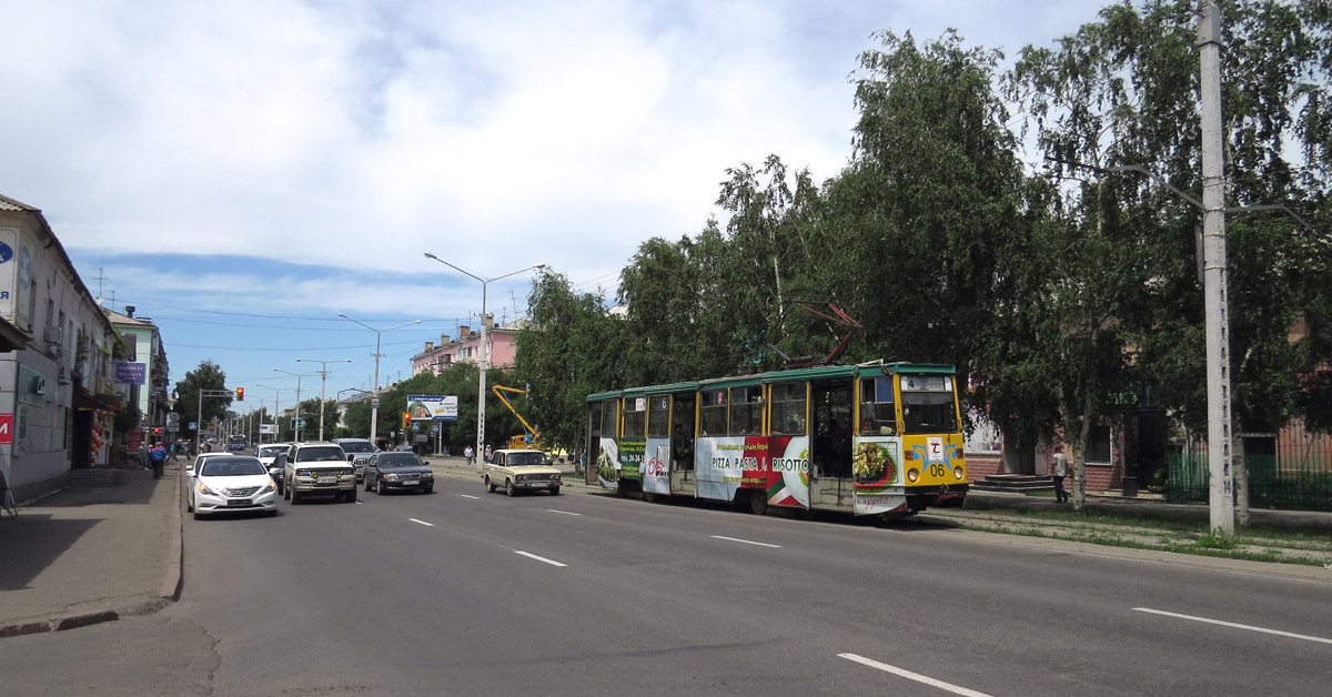 Усть-Каменогорск, 71-605 (КТМ-5М3) № 6