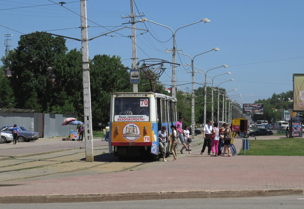 Усть-Каменогорск, 71-605 (КТМ-5М3) № 70