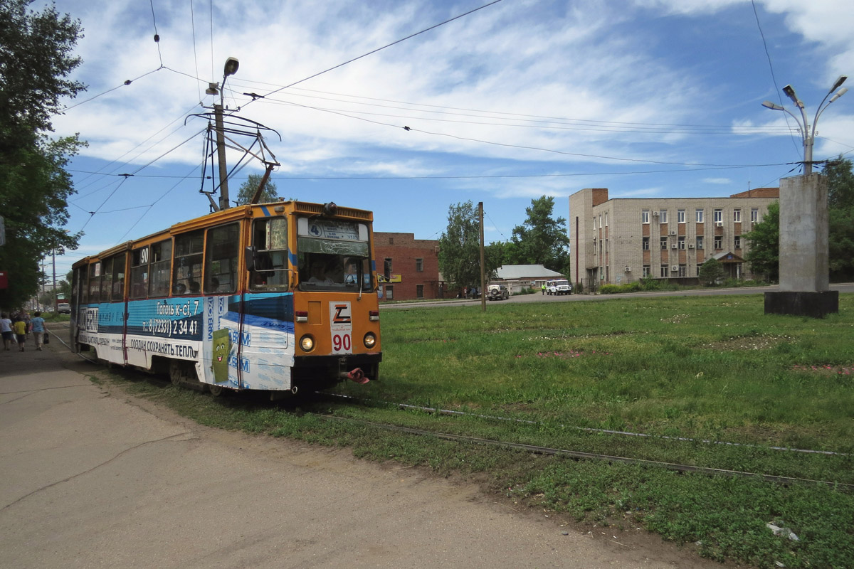 Усть-Каменогорск, 71-605 (КТМ-5М3) № 90