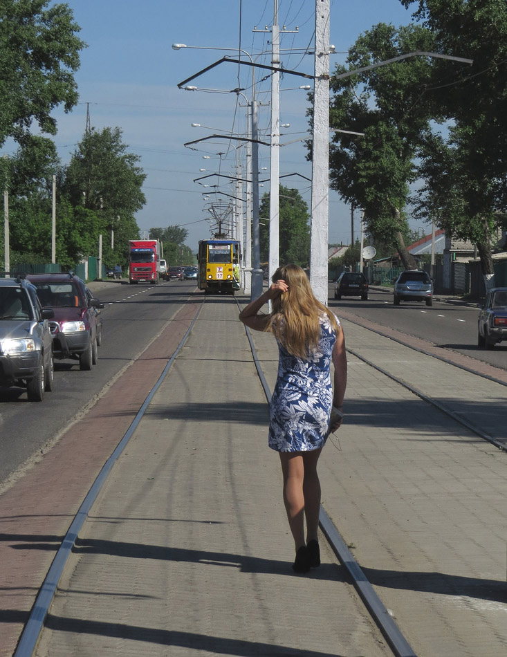 Усть-Каменогорск — Трамвайные линии и инфраструктура