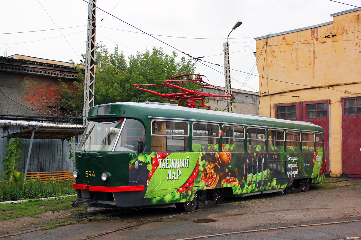 Екатеринбург, Tatra T3SU № 594