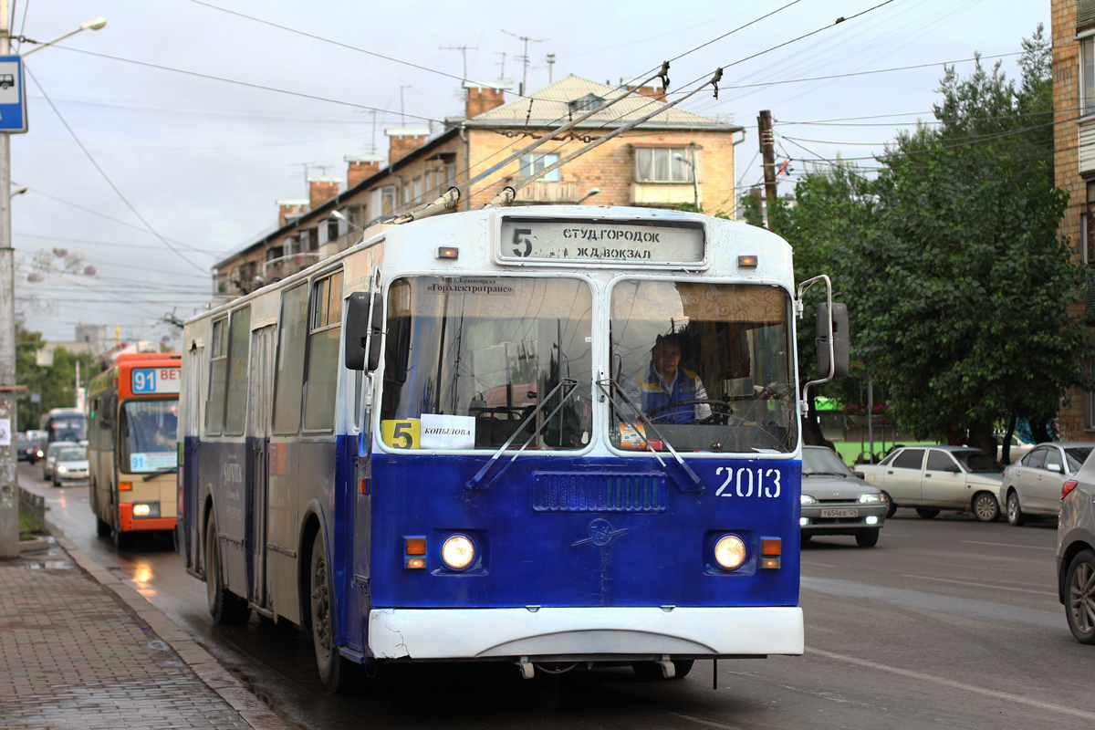 Красноярск, ЗиУ-682Г-016 (018) № 2013