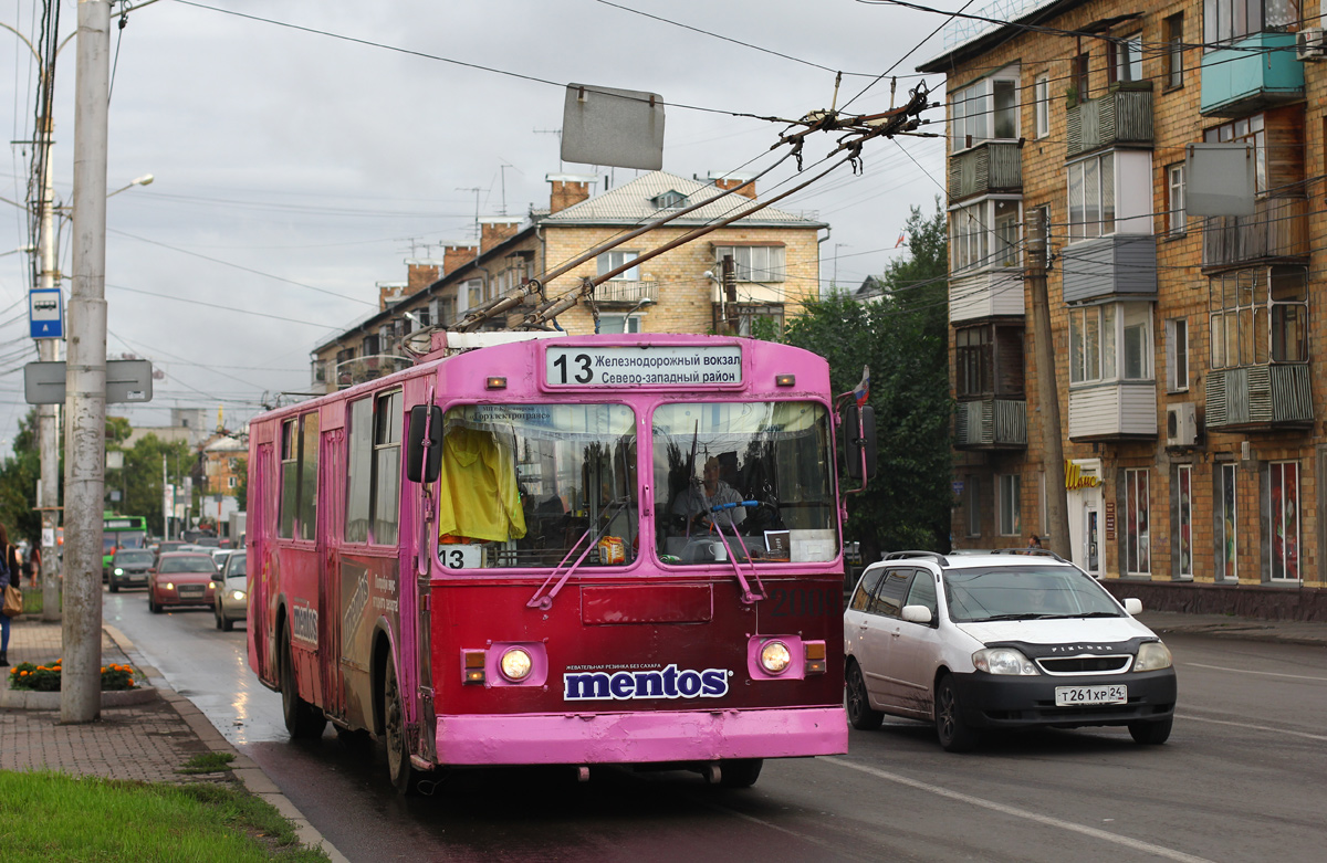 Красноярск, ЗиУ-682Г-012 [Г0А] № 2009