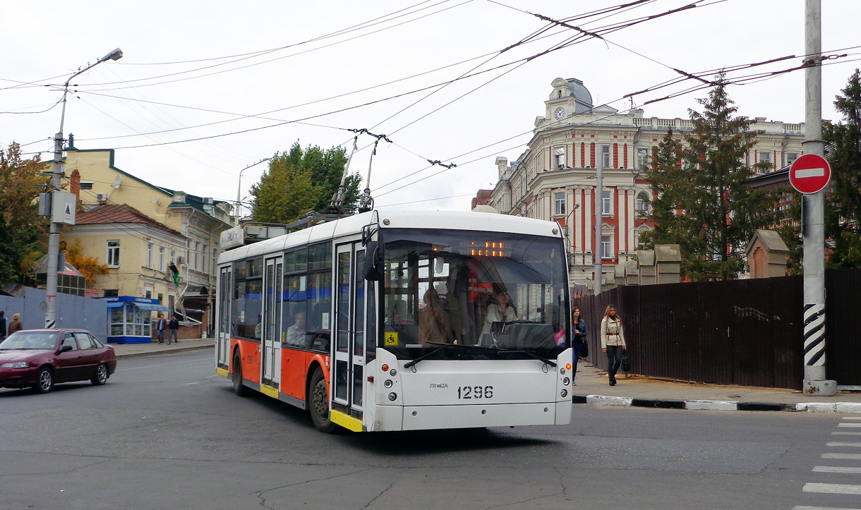 Саратов, Тролза-5265.00 «Мегаполис» № 1296