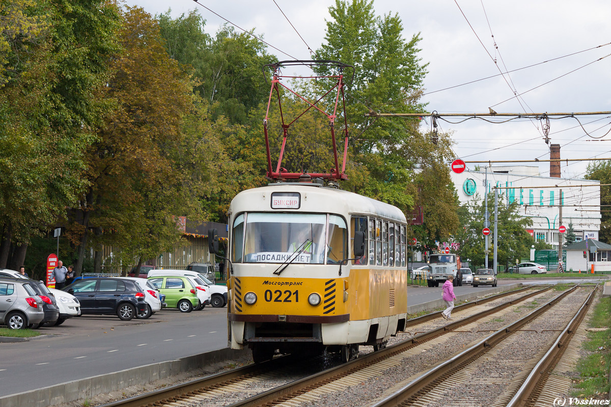Moszkva, Tatra T3SU — 0221
