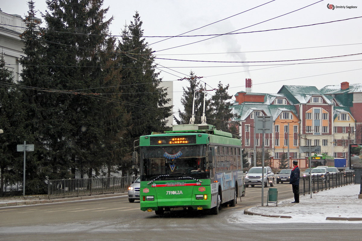 Казань, Тролза-5275.05 «Оптима» № 1206