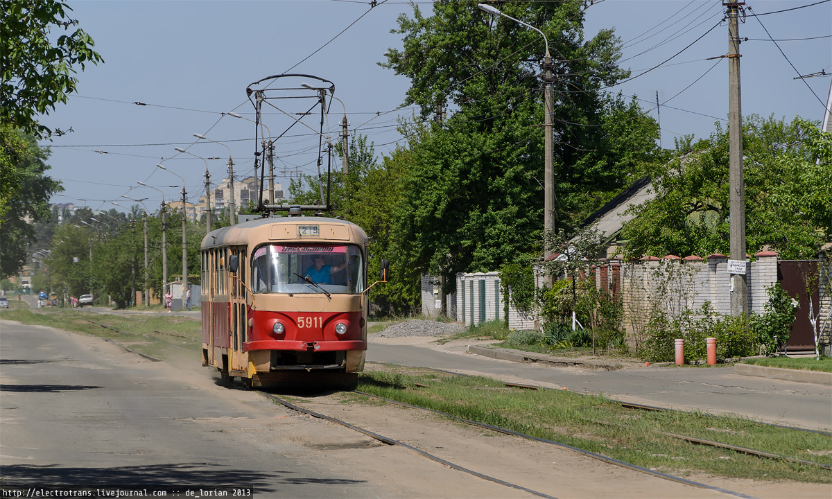 Kijev, Tatra T3SU Br. 5911