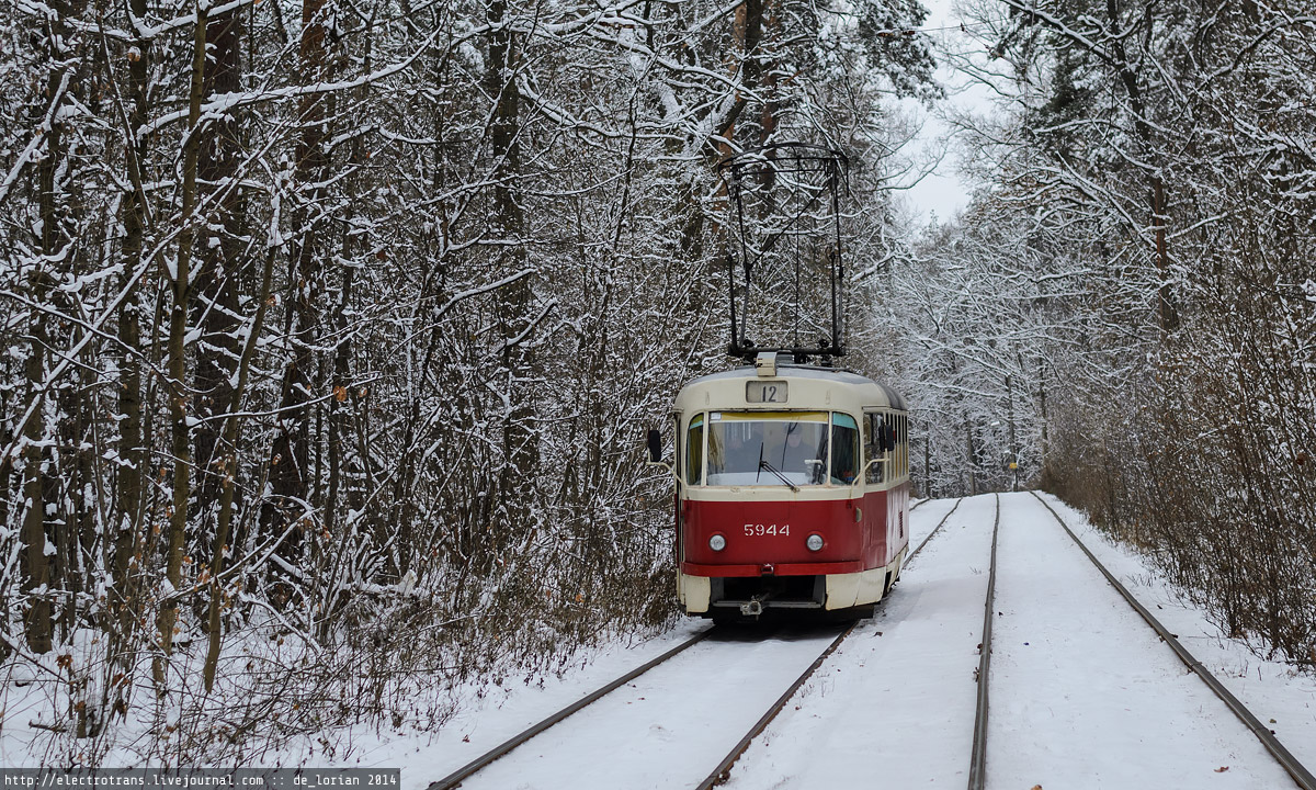Киев, Tatra T3SU № 5944