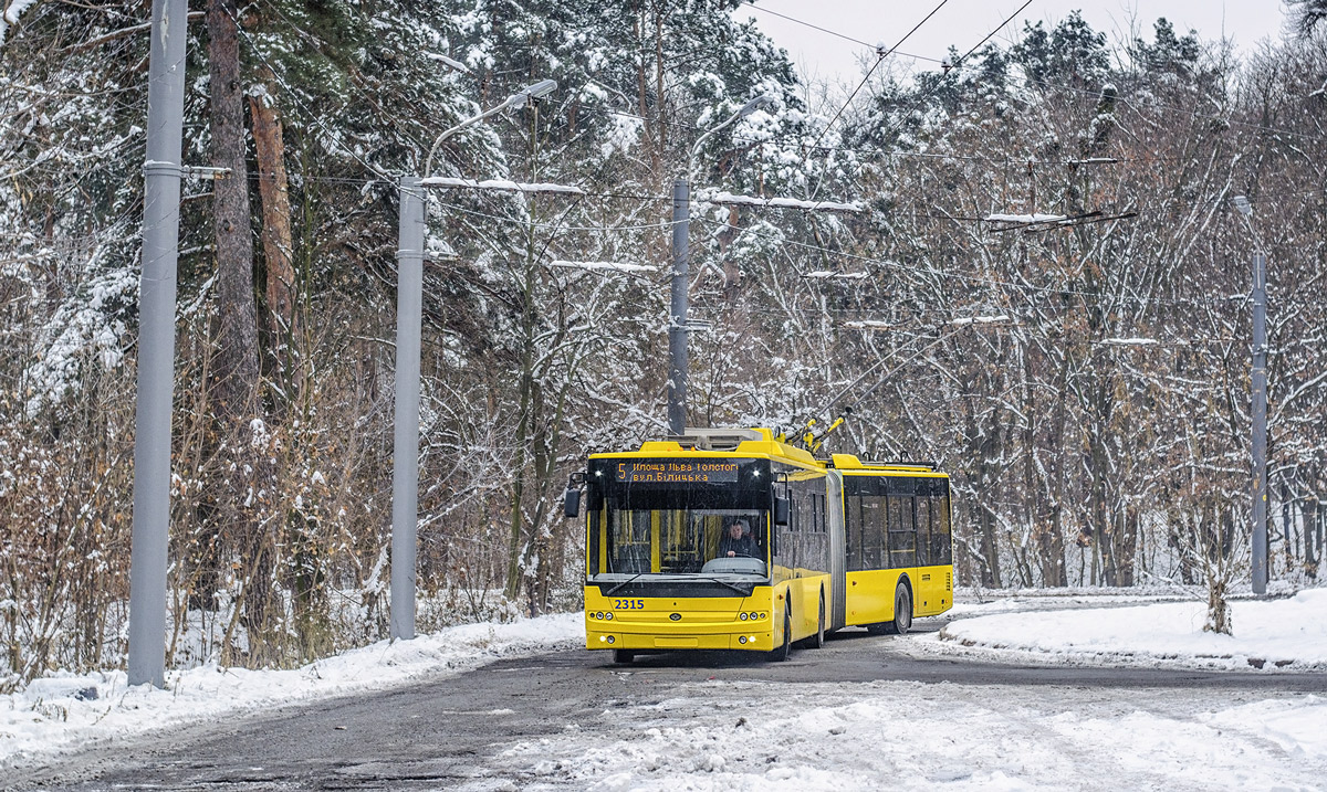 Киев, Богдан Т90110 № 2315