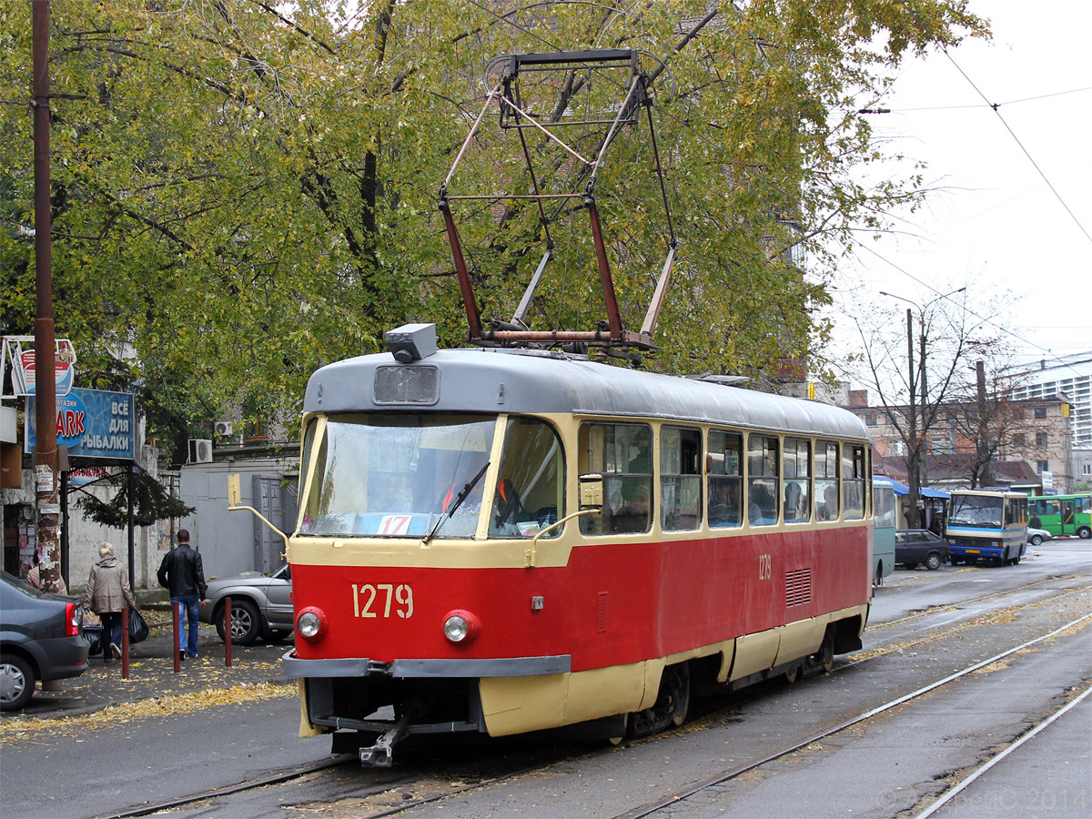 第聂伯罗, Tatra T3SU # 1279