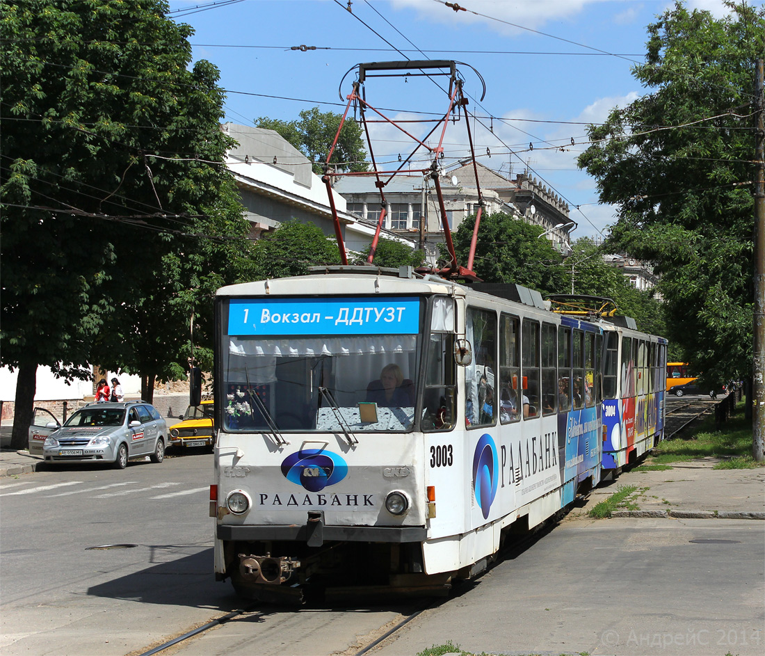 Dnjepar, Tatra-Yug T6B5 Br. 3003