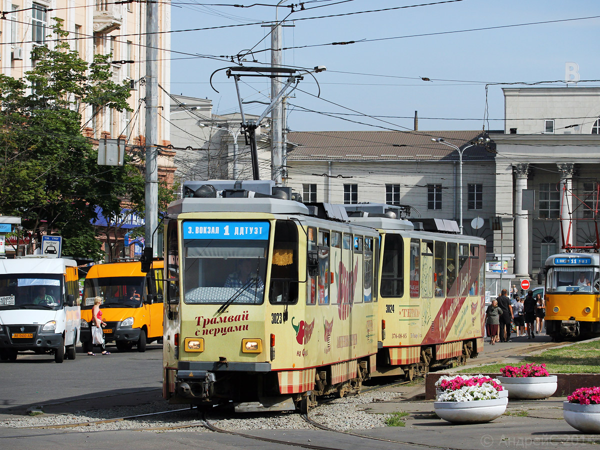Днепр, Tatra T6A2M № 3023