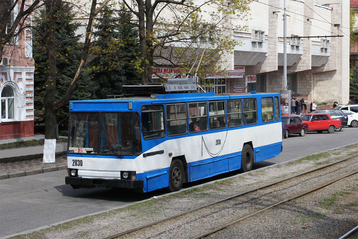 Днепр, ЮМЗ Т1Р (Т2П) № 2030