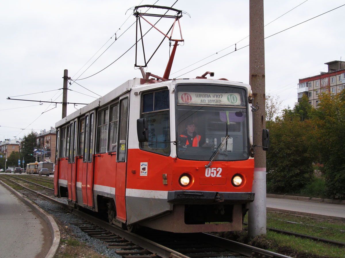Пермь, 71-608КМ № 052