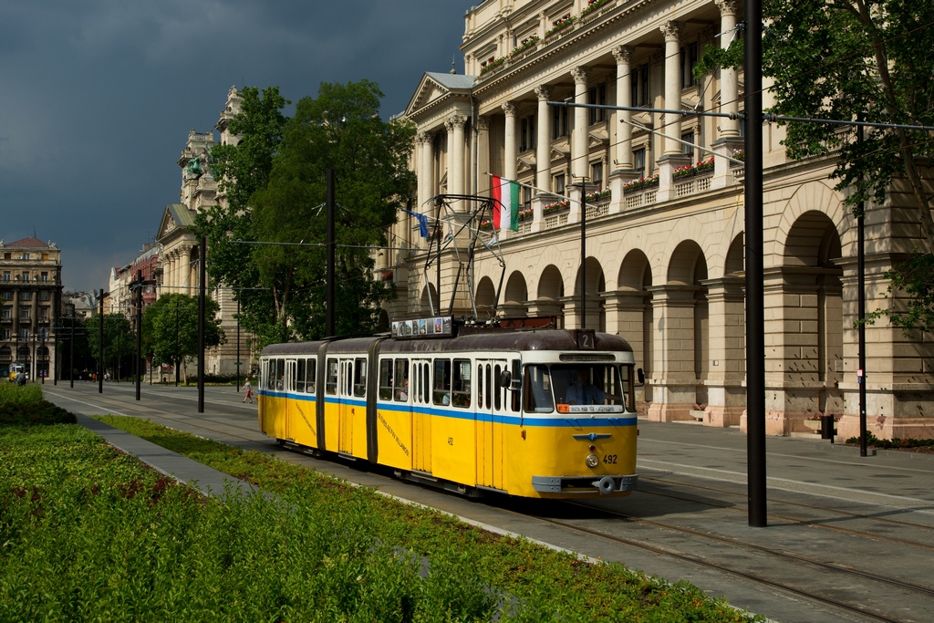 Будапешт, CSM-4 № 492