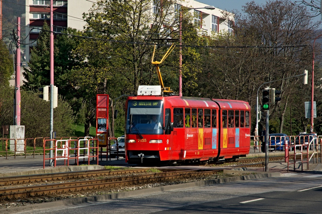 布拉迪斯拉发, Tatra K2S # 7135