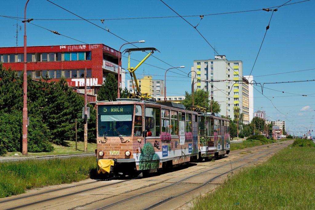 Братислава, Tatra T6A5 № 7901