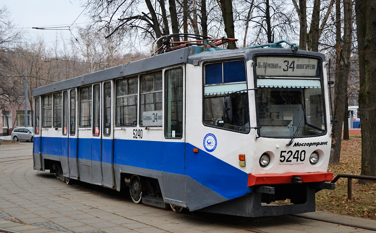 Москва, 71-608КМ № 5240