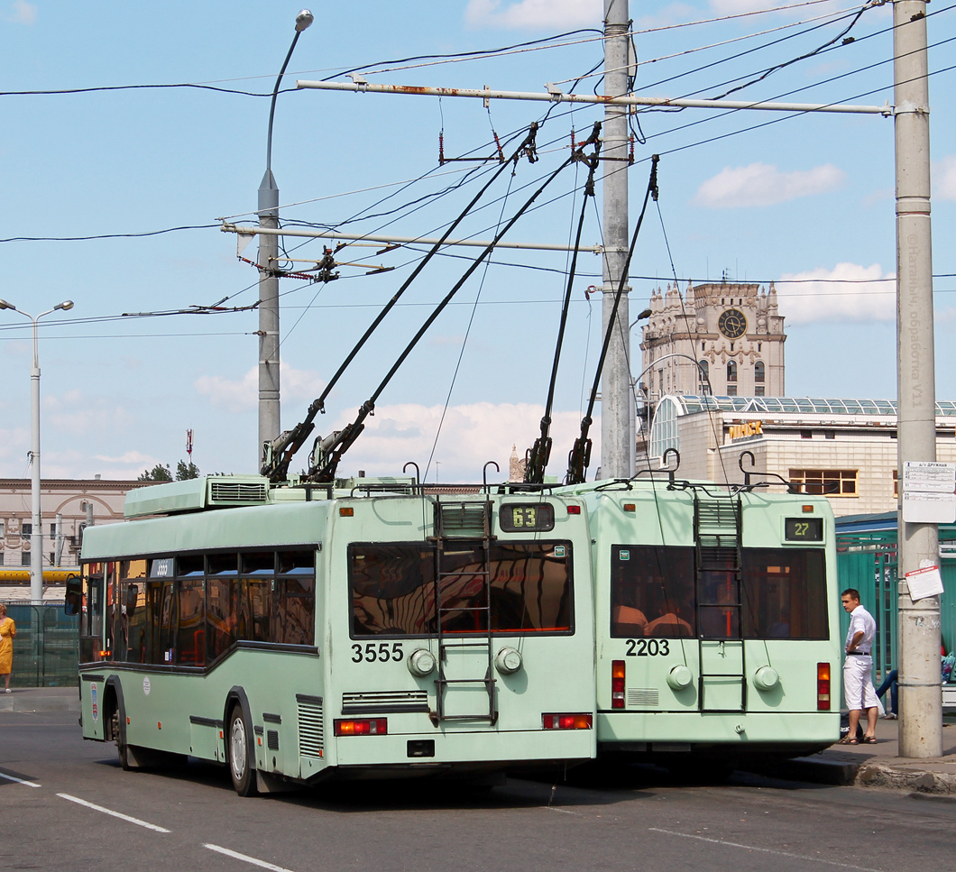 Minszk, BKM 221 — 3555