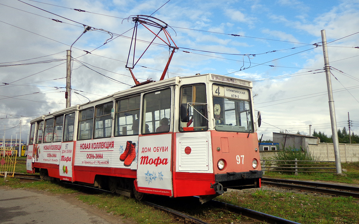 Череповец, 71-605 (КТМ-5М3) № 97