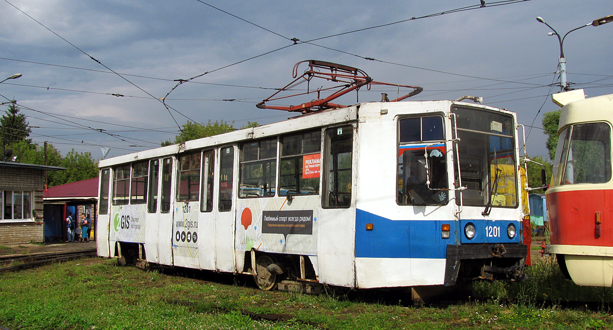 Нижний Новгород, 71-608К № 1201