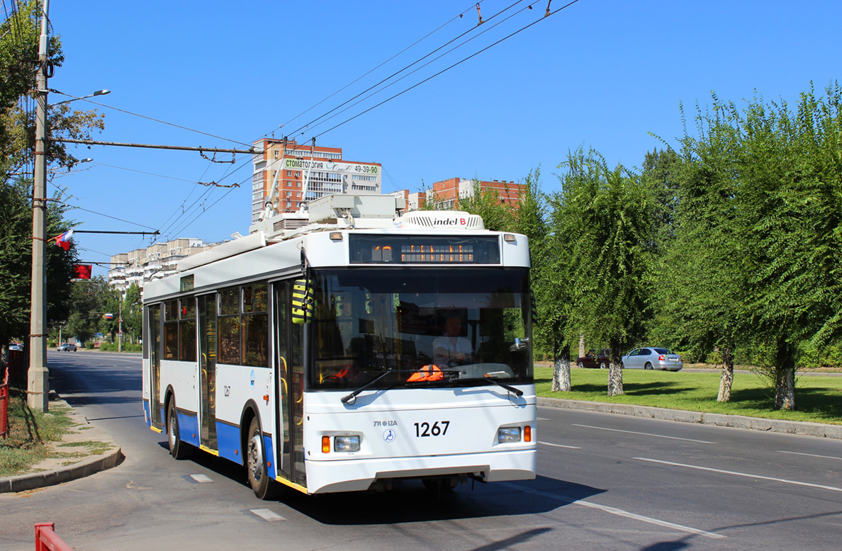 Волгоград, Тролза-5275.03 «Оптима» № 1267