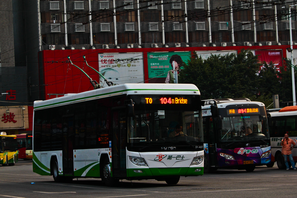 Гуанчжоу, Foton BJ5120A № D1-A371