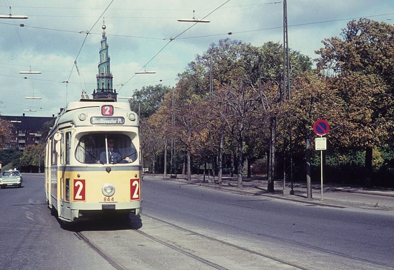 Копенгаген, Duewag GT6 № 844