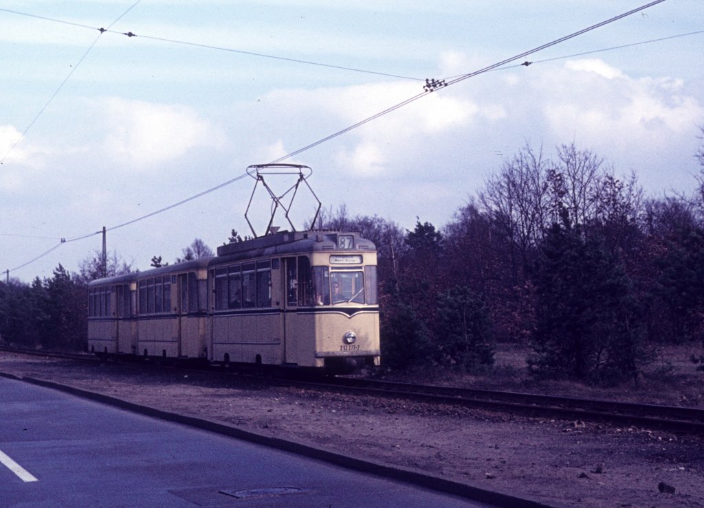 Берлин, Reko TE64/1 № 217 277-7