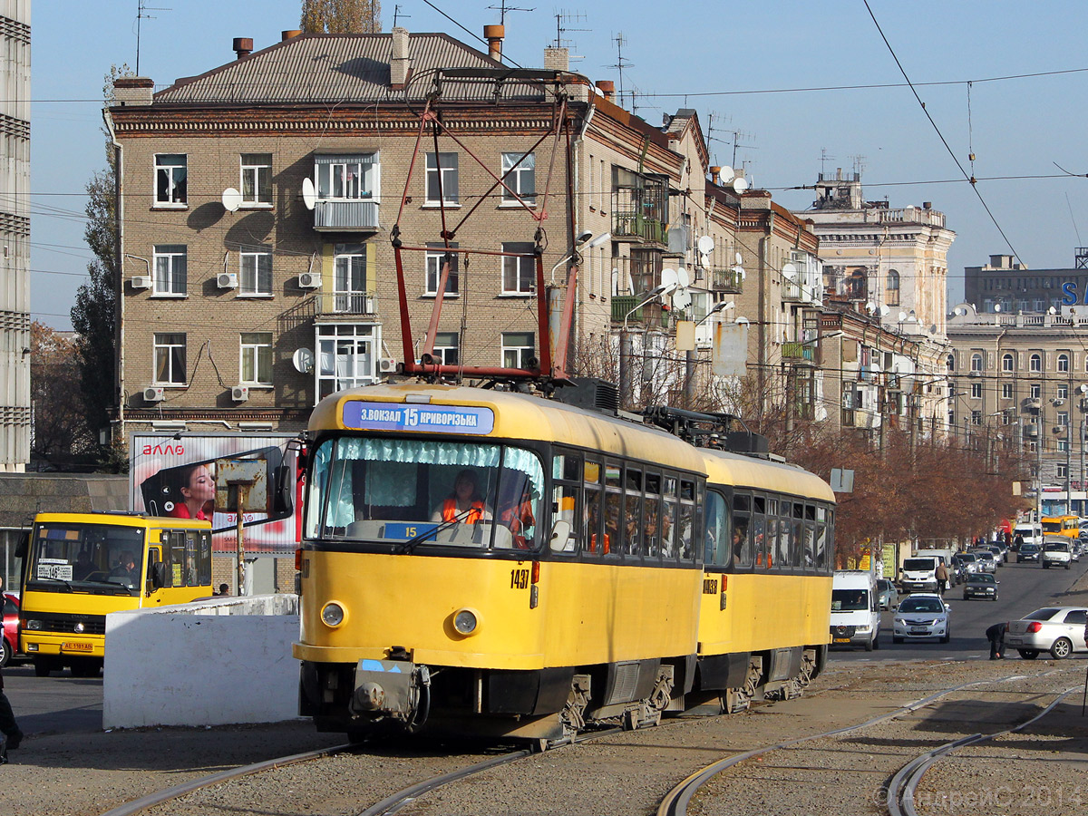 Днепр, Tatra T4D-MT № 1437 Днепр, Tatra T4D-MT № 1437