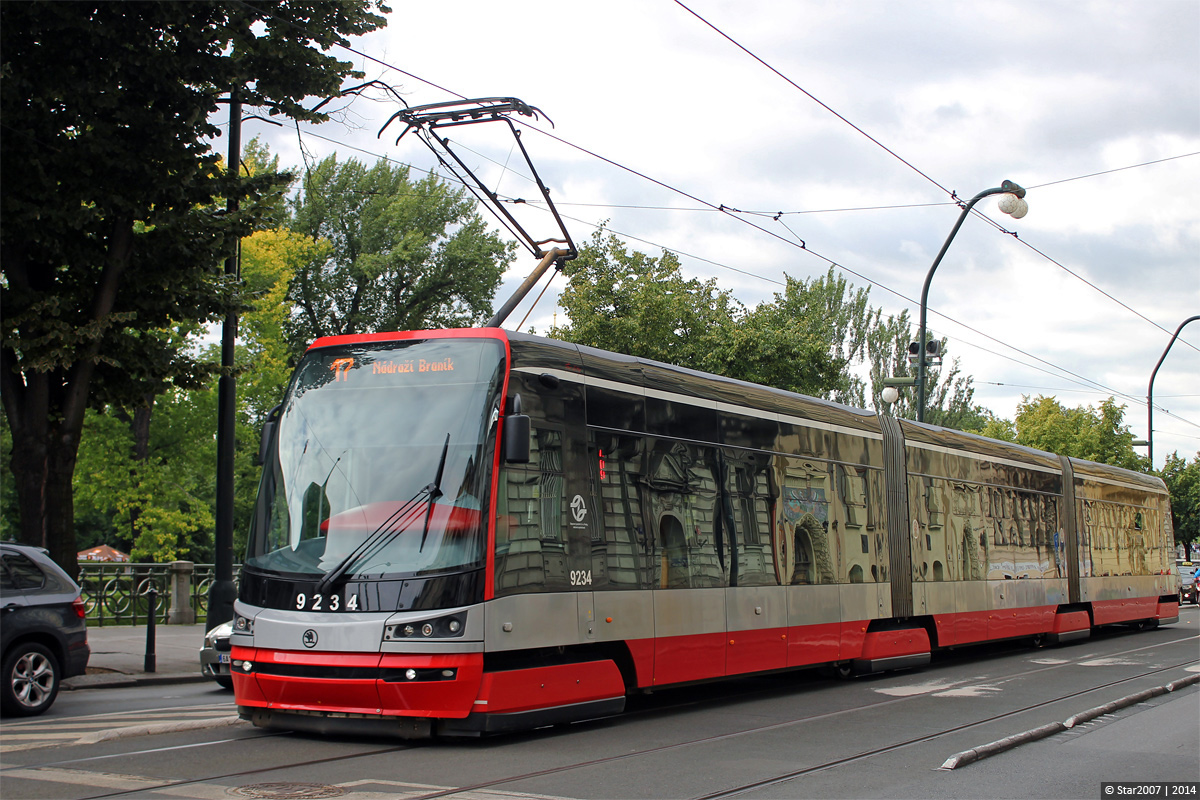 Прага, Škoda 15T3 ForCity Alfa Praha № 9234