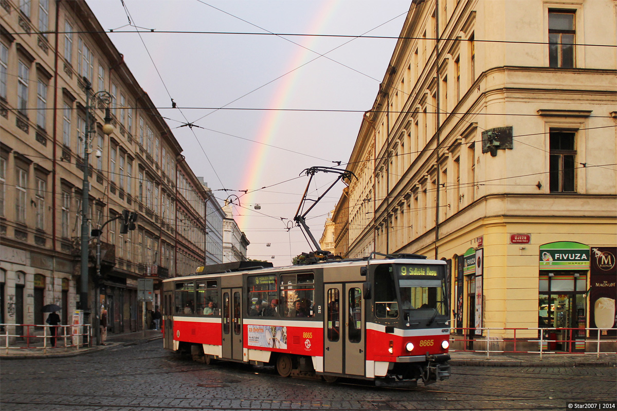 Praga, Tatra T6A5 Nr. 8665