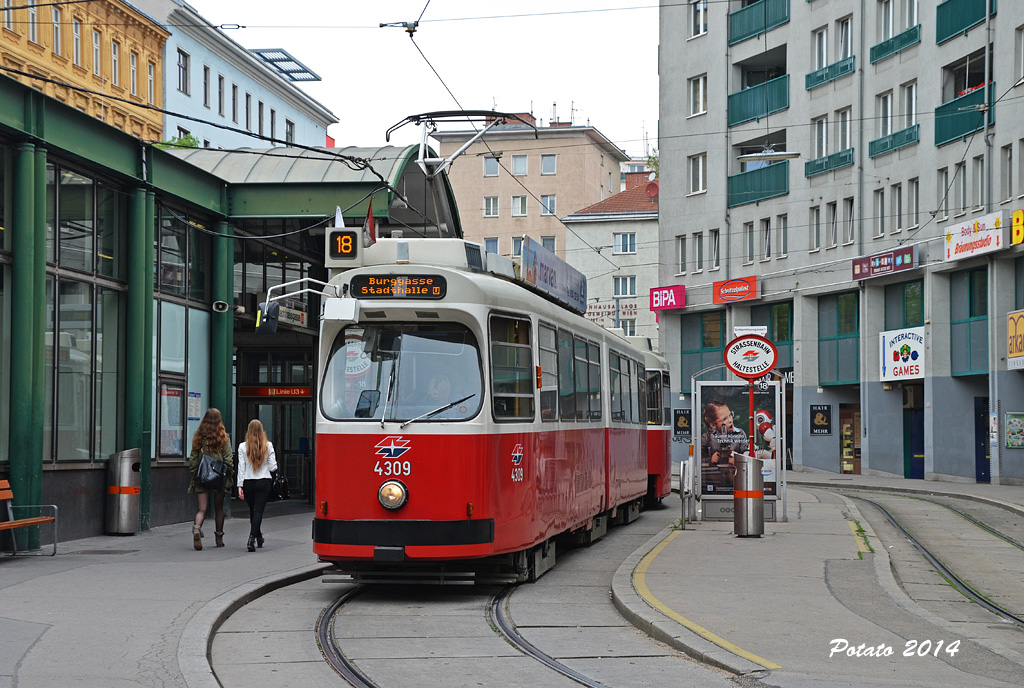 Вена, Lohner Type E2 № 4309
