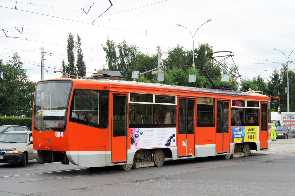 Пермь, 71-619КТ № 084
