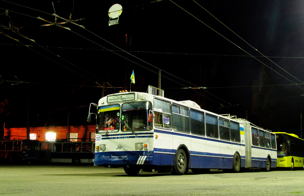 Черкассы, ЗиУ-683Б [Б00] № 2021