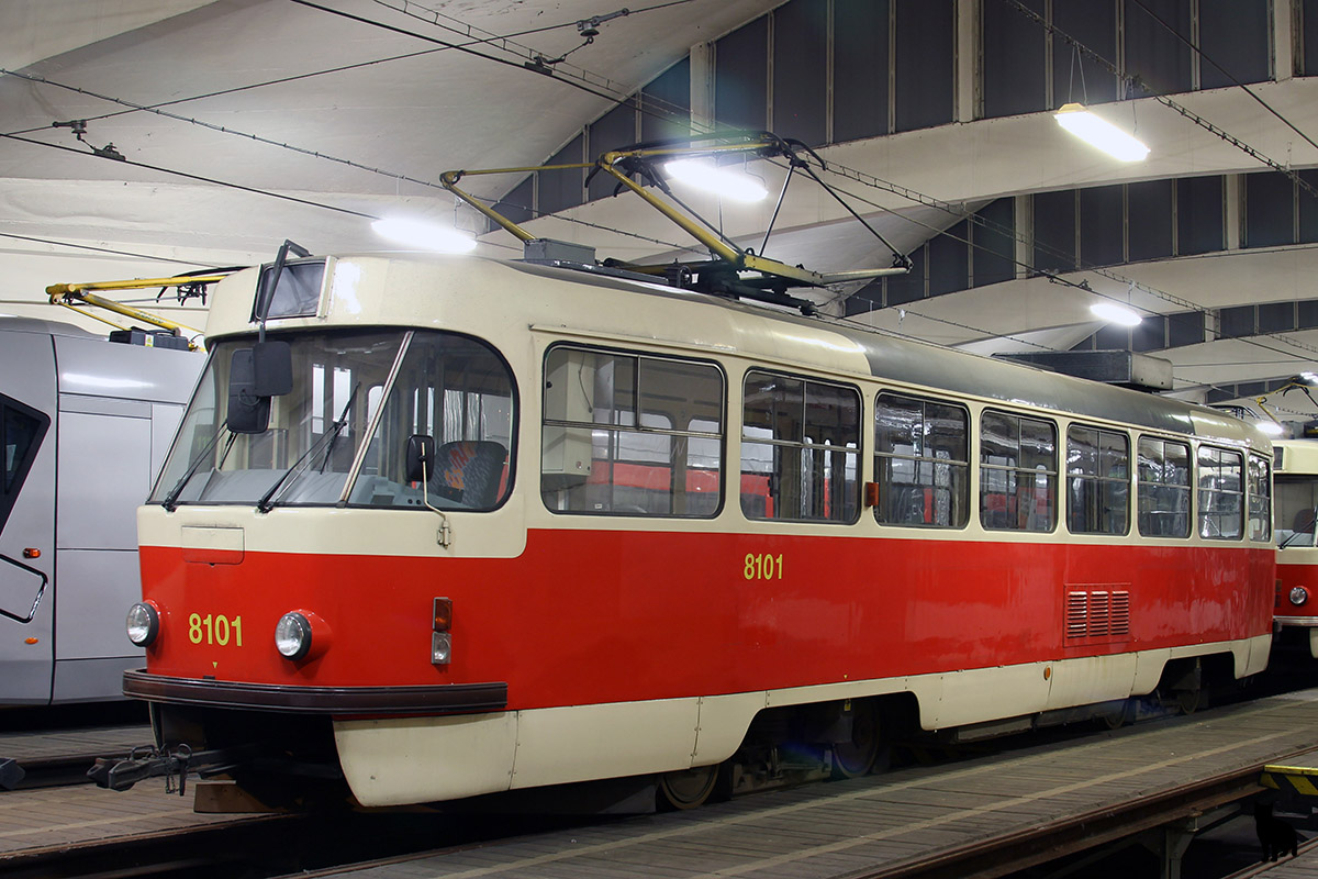 Prague, Tatra T3M N°. 8101