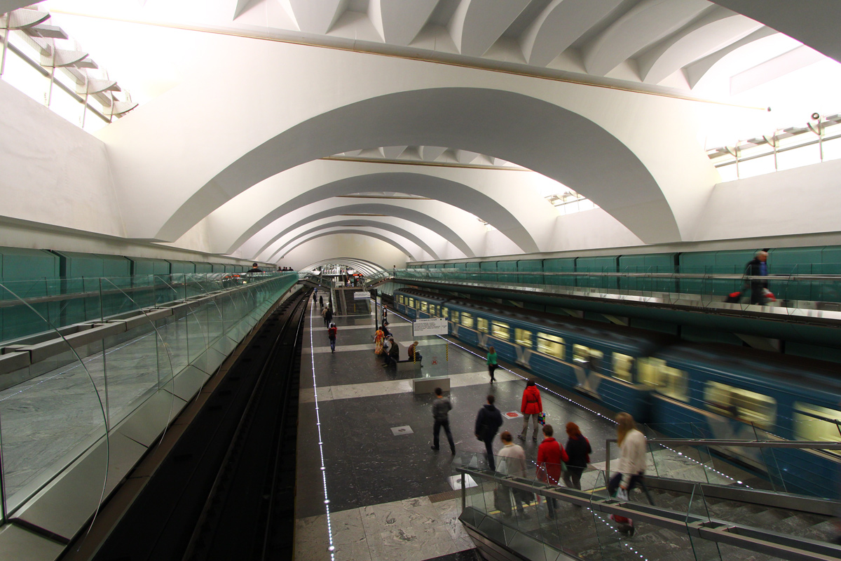 Maskva — Metro — [10] Lublinsko-Dmitrovskaya Line