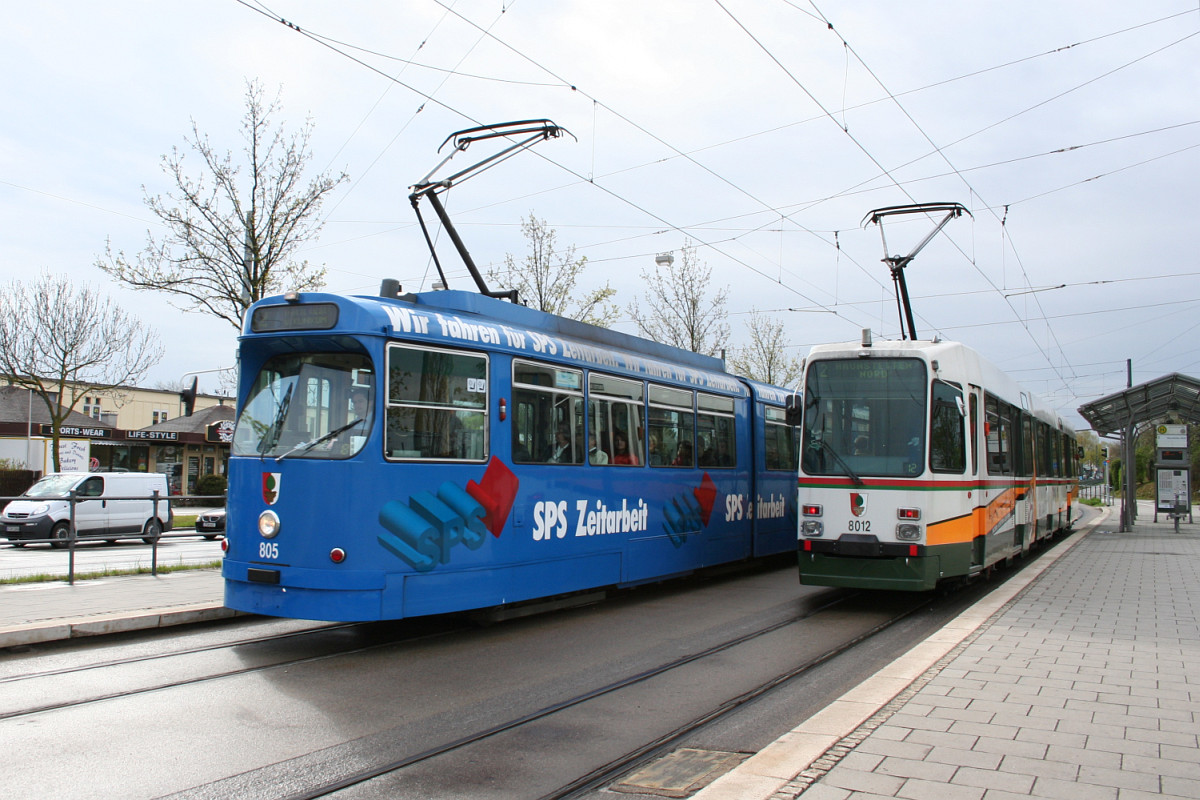 Аугсбург, MAN M8C № 8012