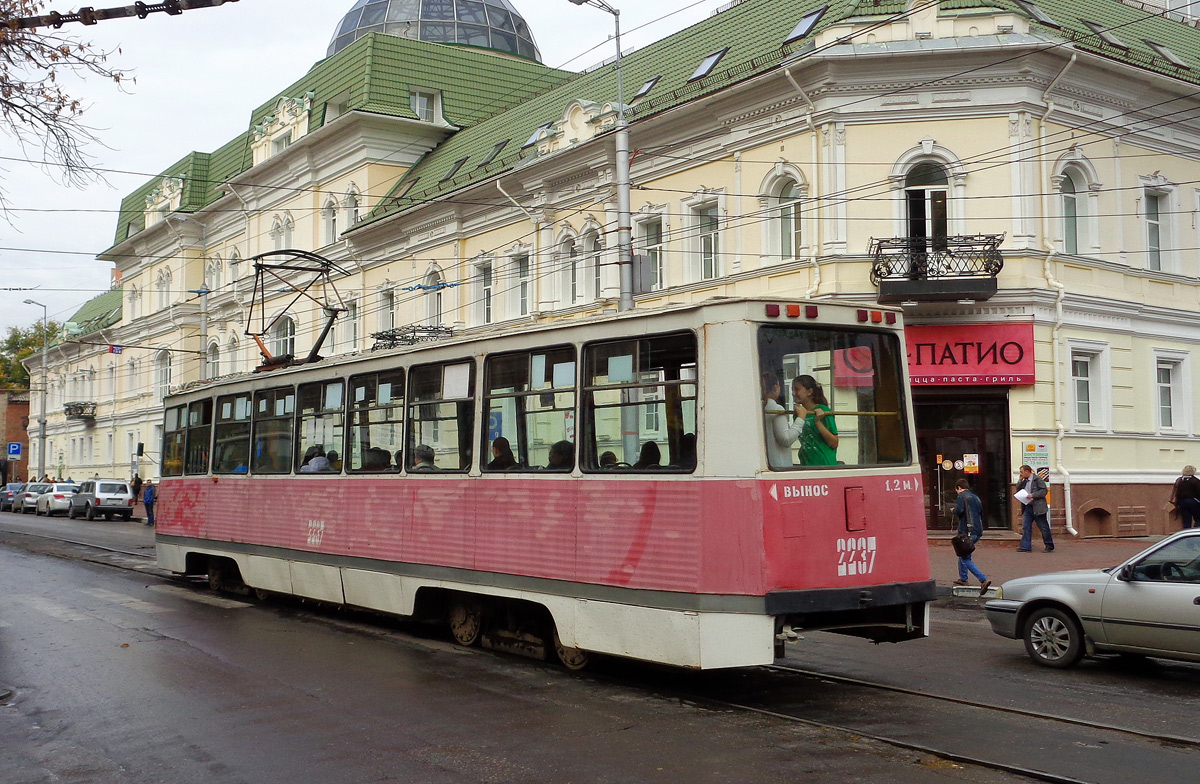 Саратов, 71-605 (КТМ-5М3) № 2237