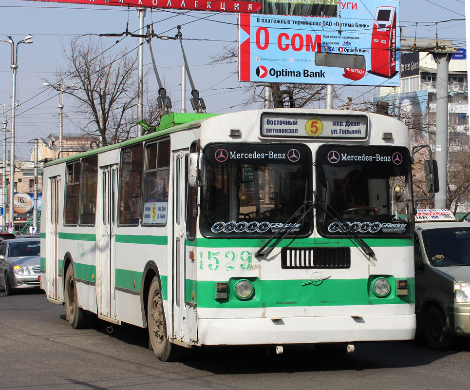 Бишкек, ЗиУ-682Г-018 [Г0Р] № 1529