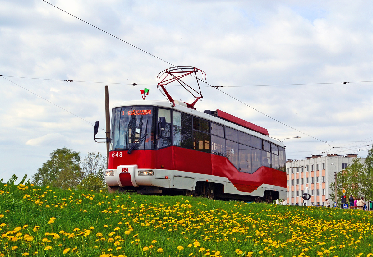 Витебск, БКМ 62103 № 648