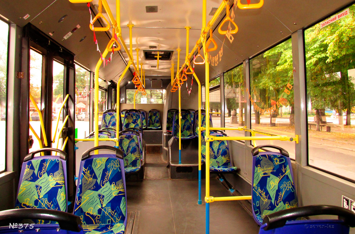 Czerkasy, LAZ E183D1 Nr 375