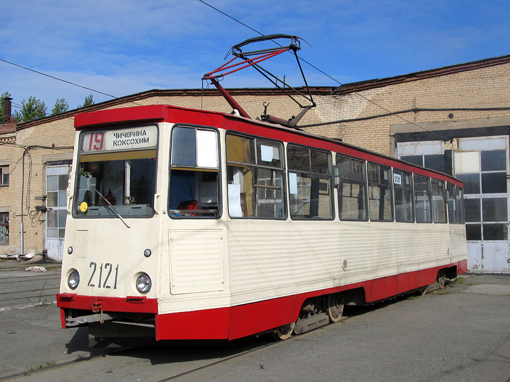 Tscheljabinsk, 71-605 (KTM-5M3) Nr. 2121