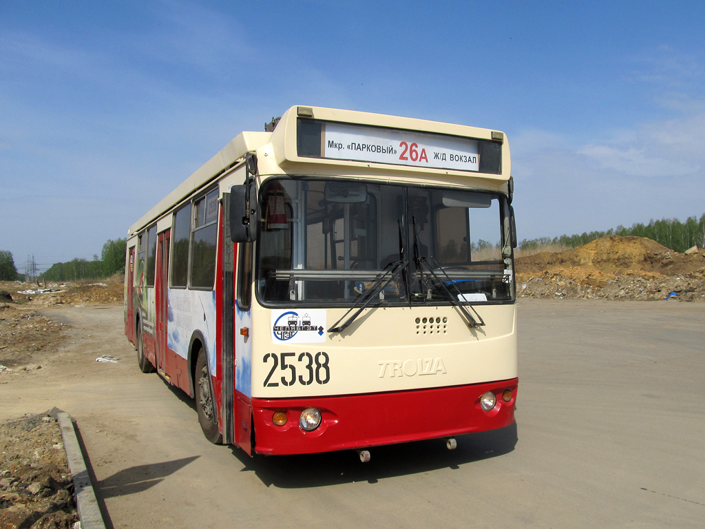 Tšeljabinsk, ZiU-682G-016.02 № 2538; Tšeljabinsk — Driving on an autonomous course